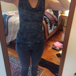 3 for $10! 💕 Silky Teal cowl neck top